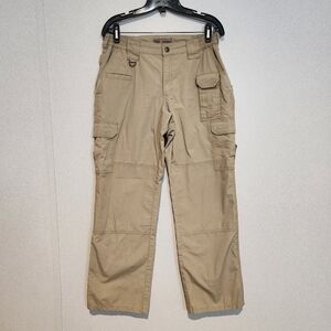 5.11 Tactical Series Womens Tan Cargo Pants Size 10